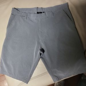 Burnside grey shorts